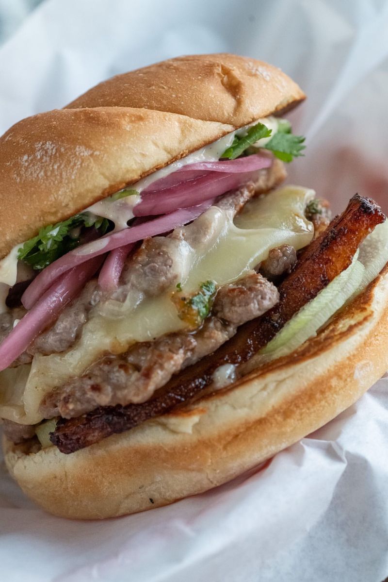 Ox Burger - Lao Fusion Redefines the Smash