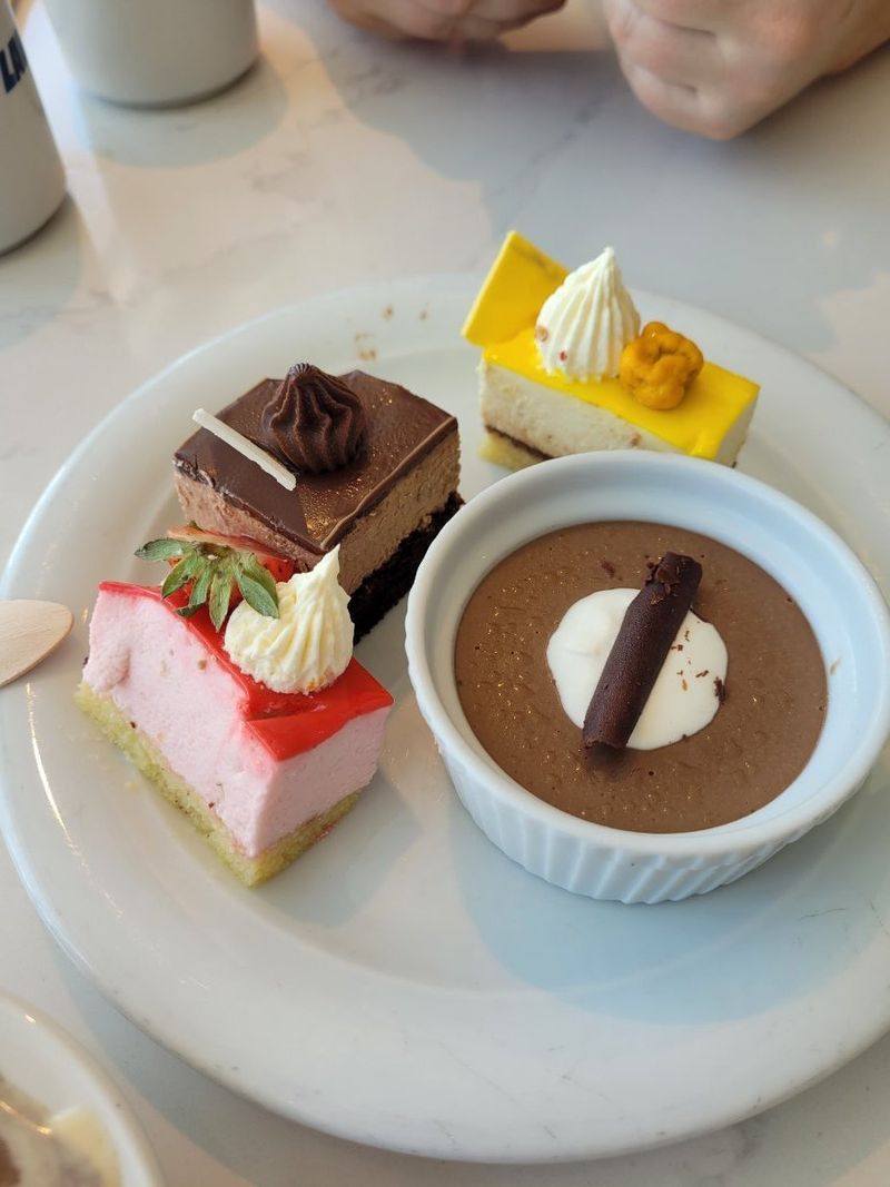 Generic Desserts from the Buffet