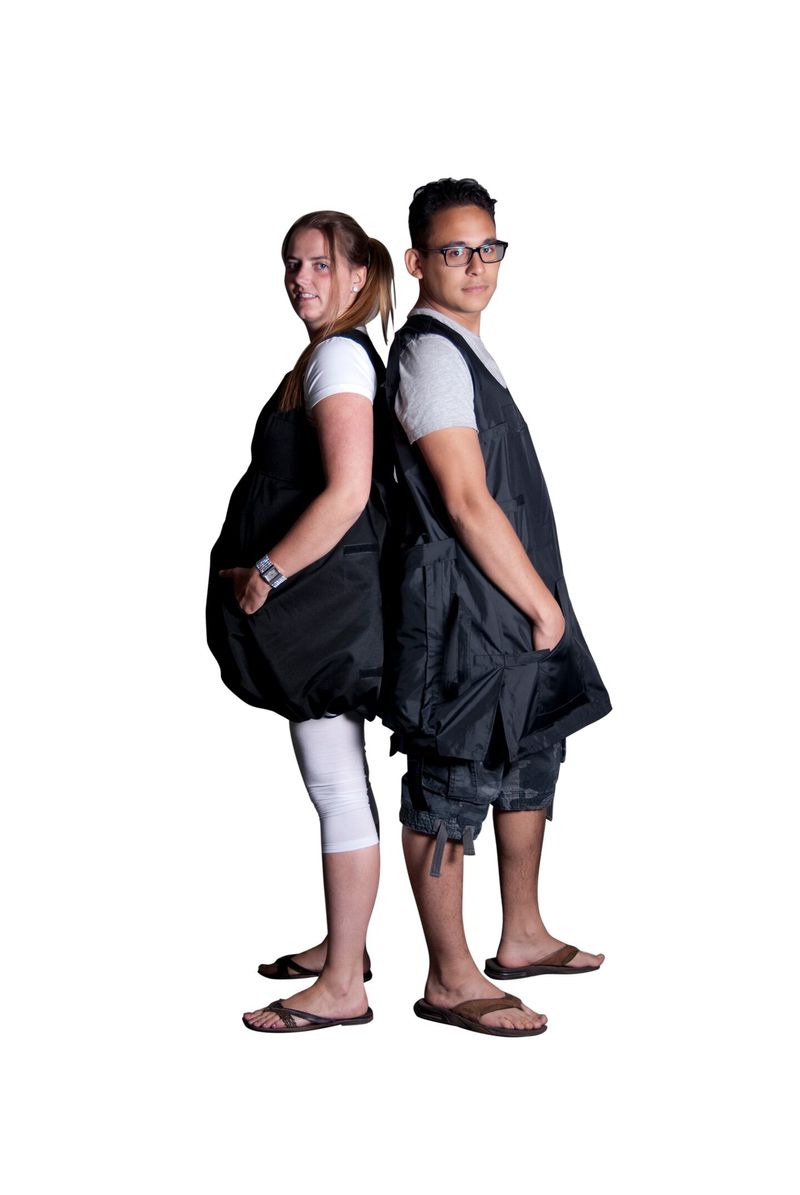 Jaktogo Wearable Luggage - The Smuggler's Fashion Statement