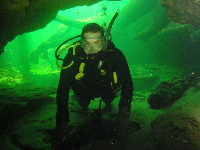 Underwater Adventures Among Submerged Treasures