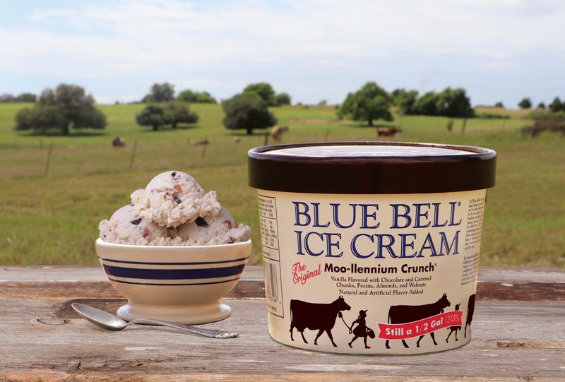 Blue Bell ice cream