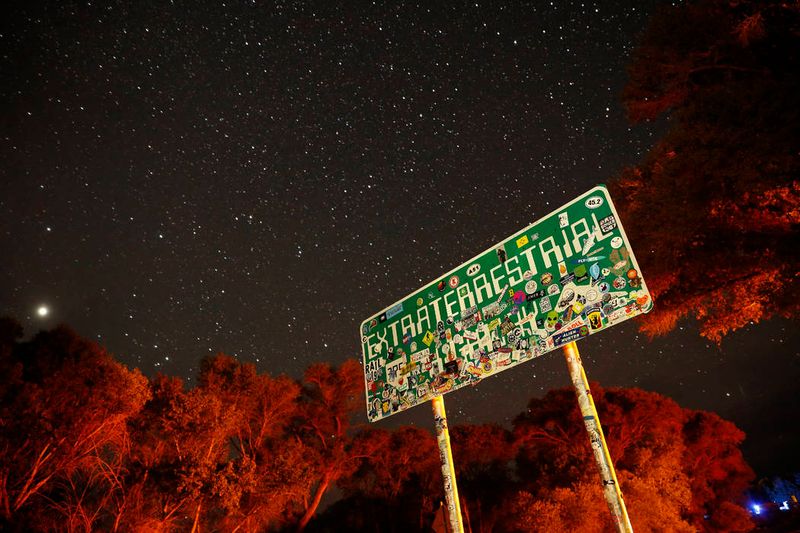 The Shadow of Area 51