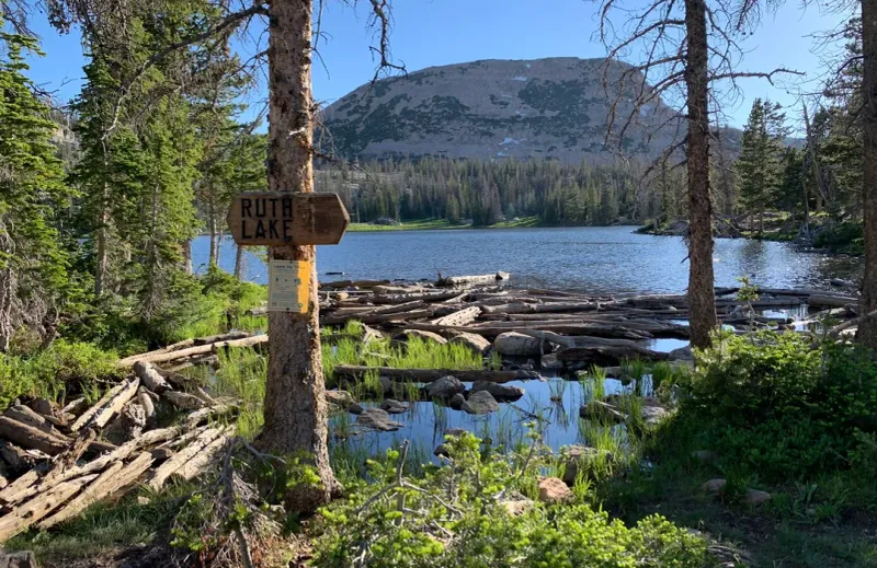Ruth Lake (Uintas via Mirror Lake Highway)