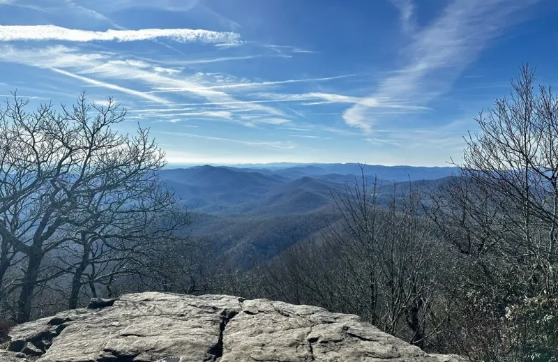 Blood Mountain Summit — Neels Gap