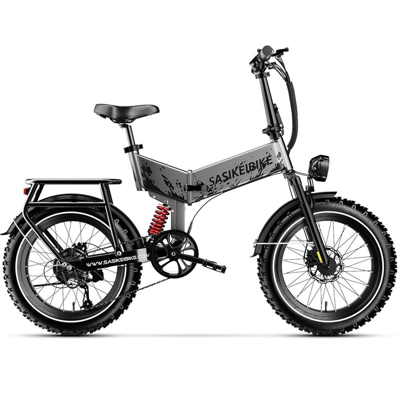 Saskie Bike 1500W Folding E-MTB