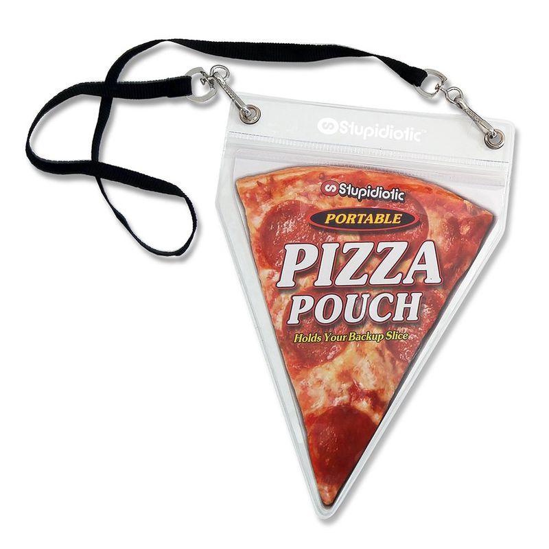 Portable Pizza Pouch - Wearable Lunch Storage