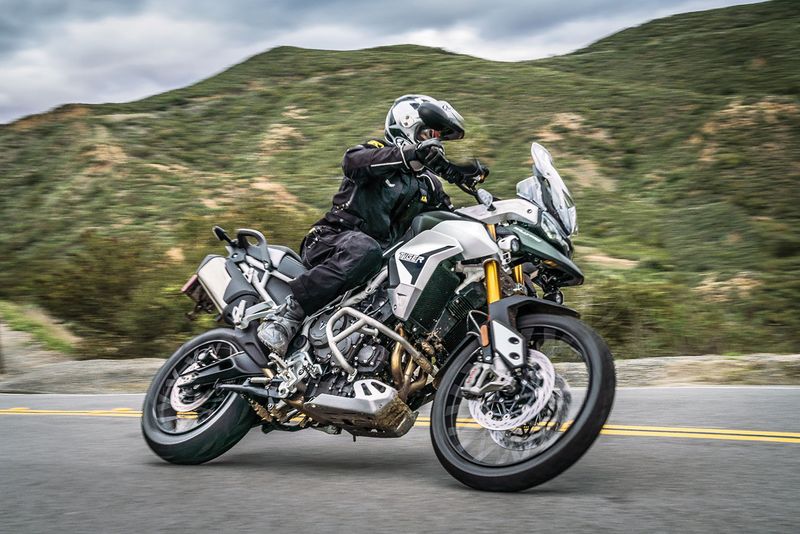Triumph Tiger 900 Rally Pro