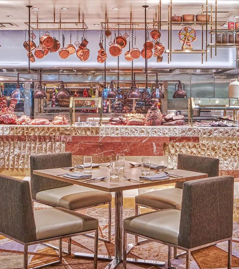 High-End Elegance at Bacchanal