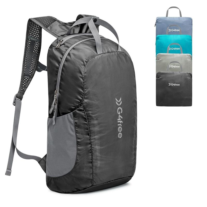 G4Free Packable Daypack: Traveler's Treasure