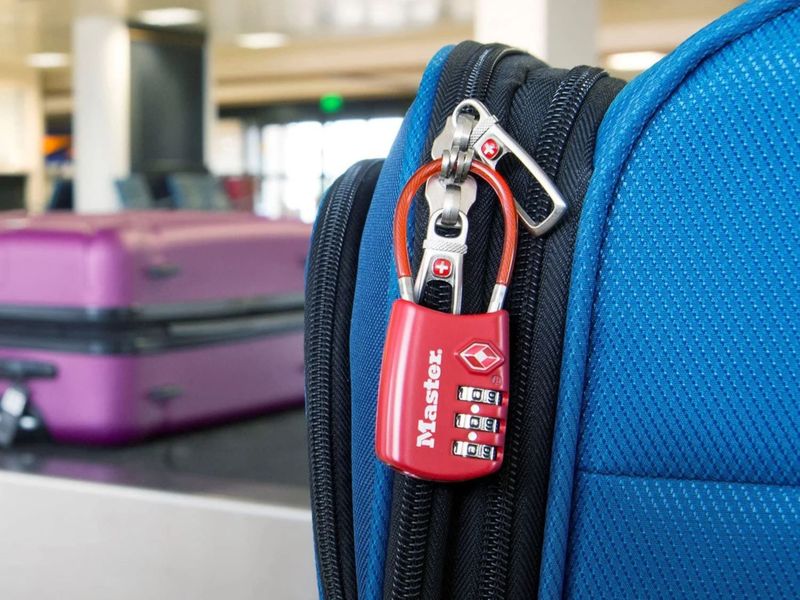 TSA-Compatible Luggage Lock