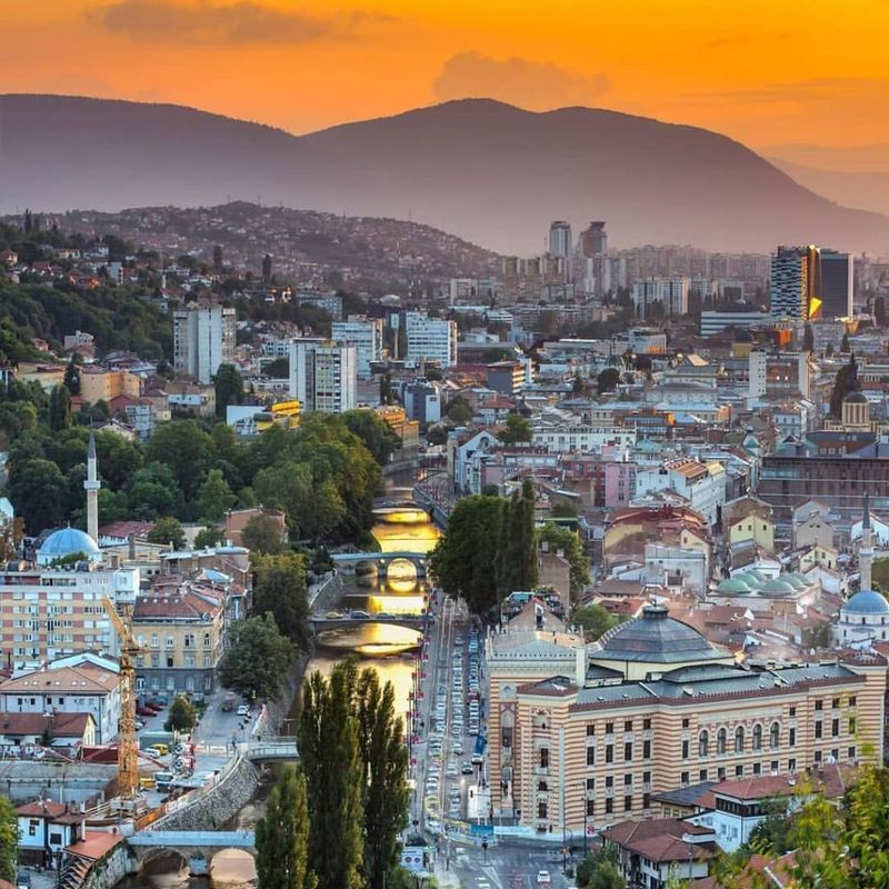 Sarajevo, Bosnia & Herzegovina