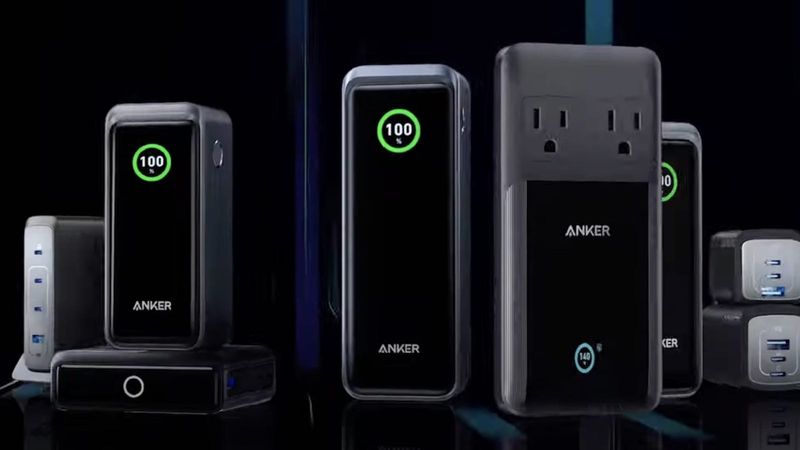 Anker Prime (20,000 mAh, up to 100 W PD)