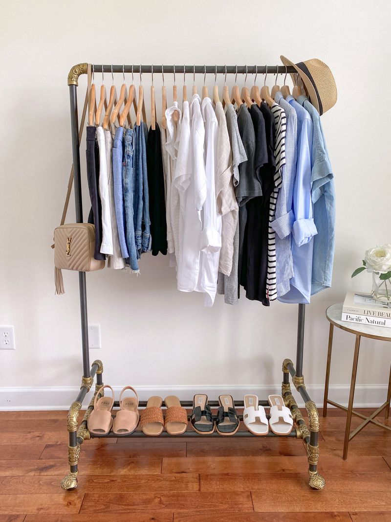 Build a capsule wardrobe