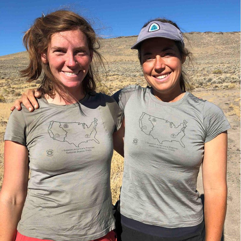 Cotton tee → Merino or moisture-wicking tee