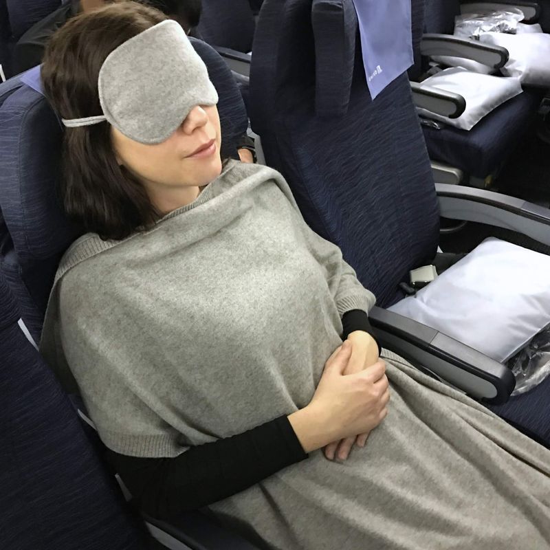 Cashmere Travel Wrap