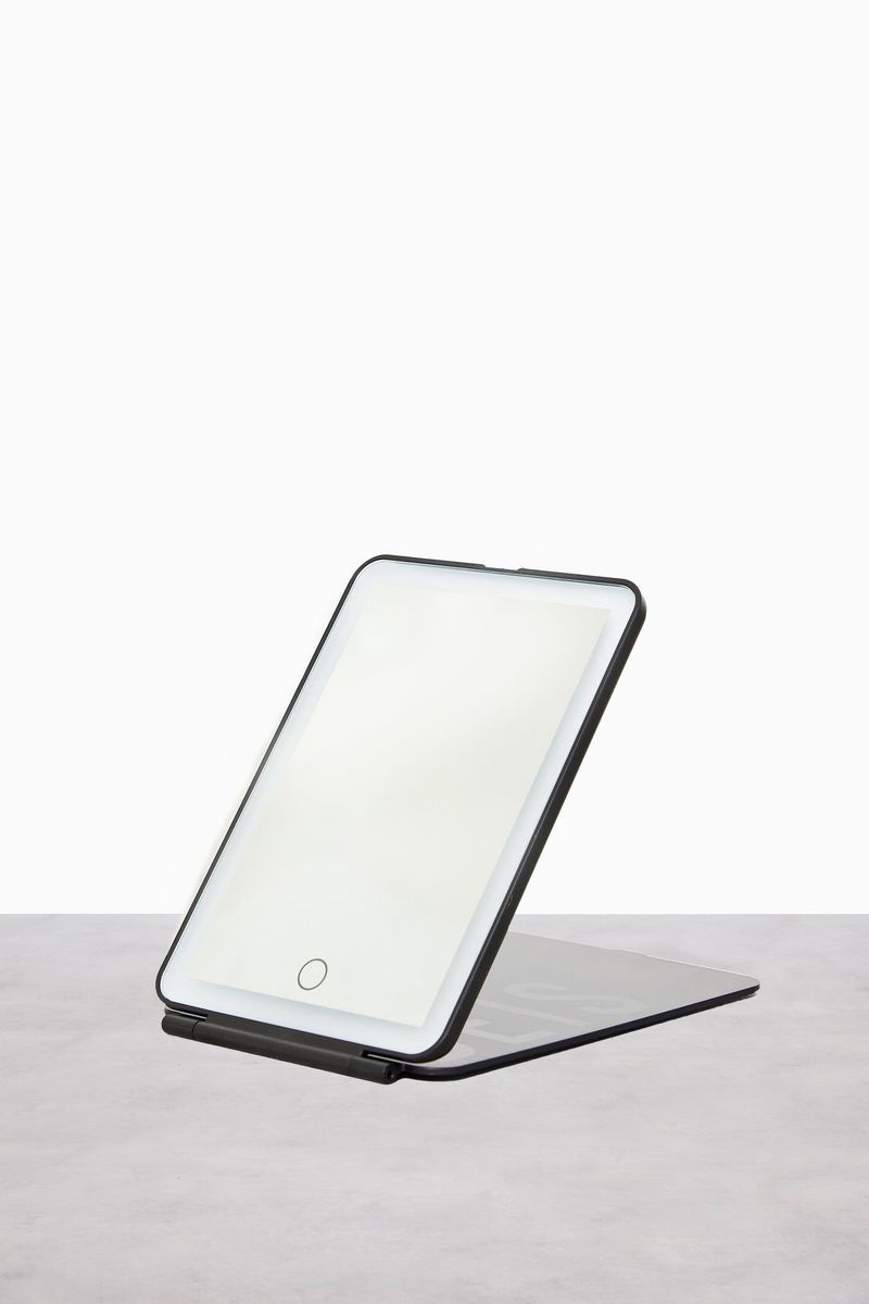 Beis Light‑Up Travel Mirror