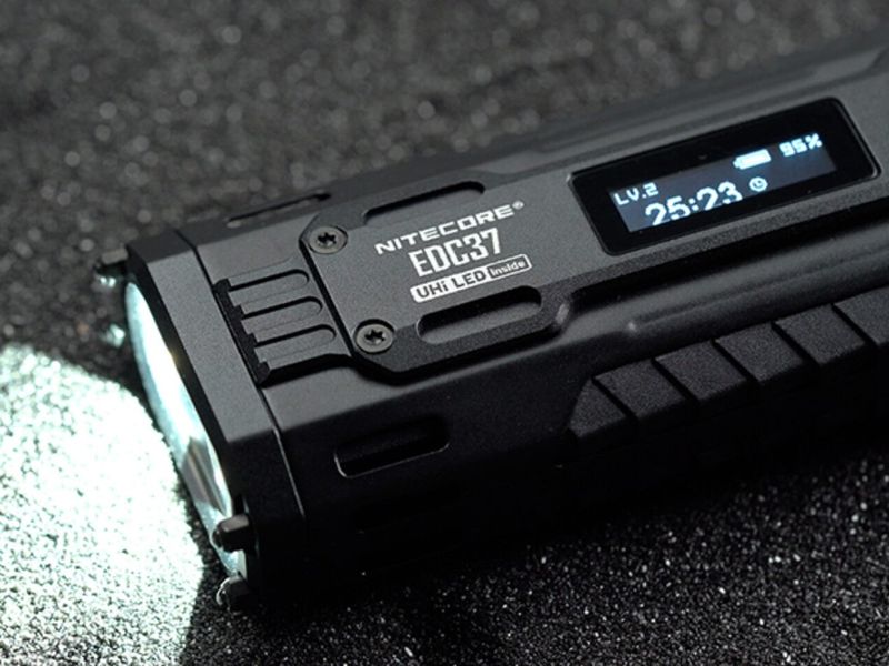 Nitecore EDC37 - The Powerhouse Champion
