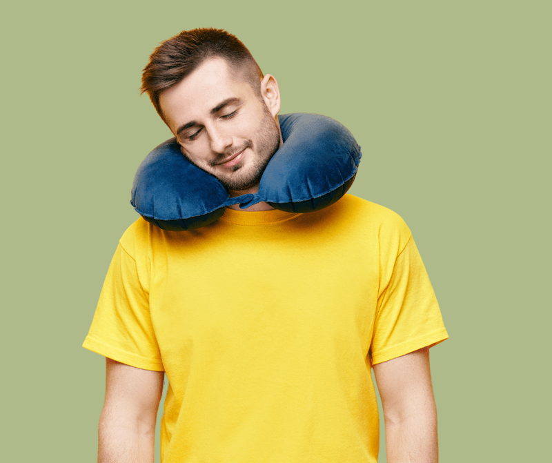 BCOZZY Travel Pillow