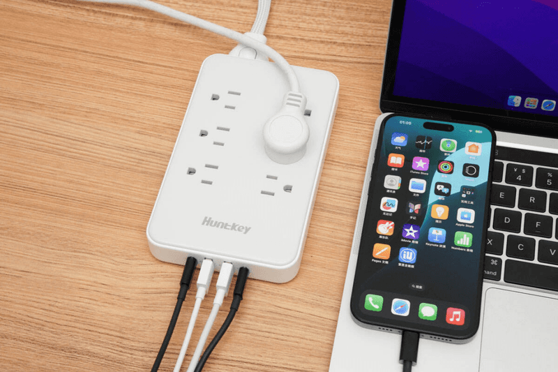 Huntkey Travel Power Strip