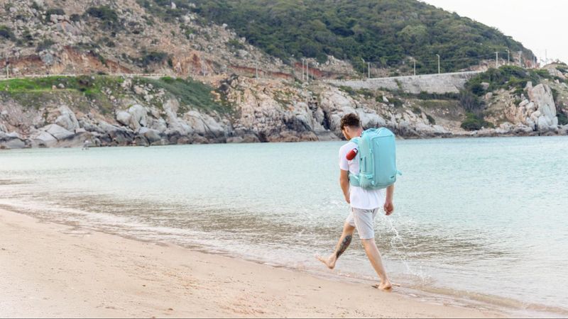 Beach Town Shower Kit