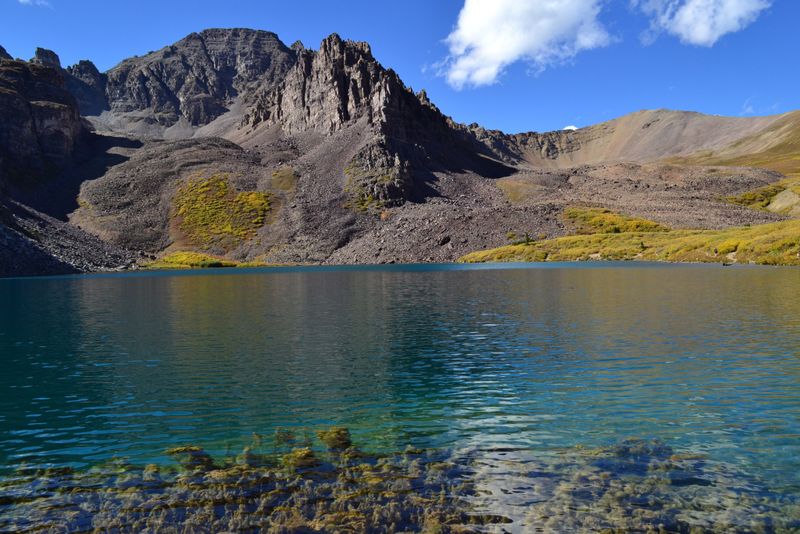 Cathedral Lake: Sacred Heights and Alpine Splendor