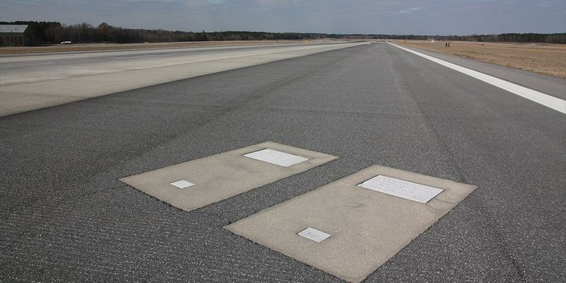 Graves Embedded in Airport Runway Create Aviation Mystery