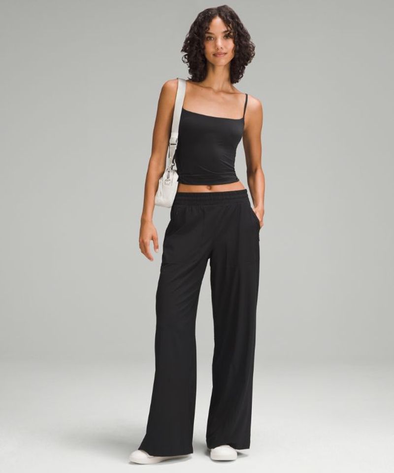 Lululemon Swift Mid-Rise Wide-Leg: Airy Elegance