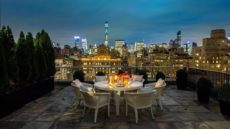 The Mark Hotel Royal Suite – New York