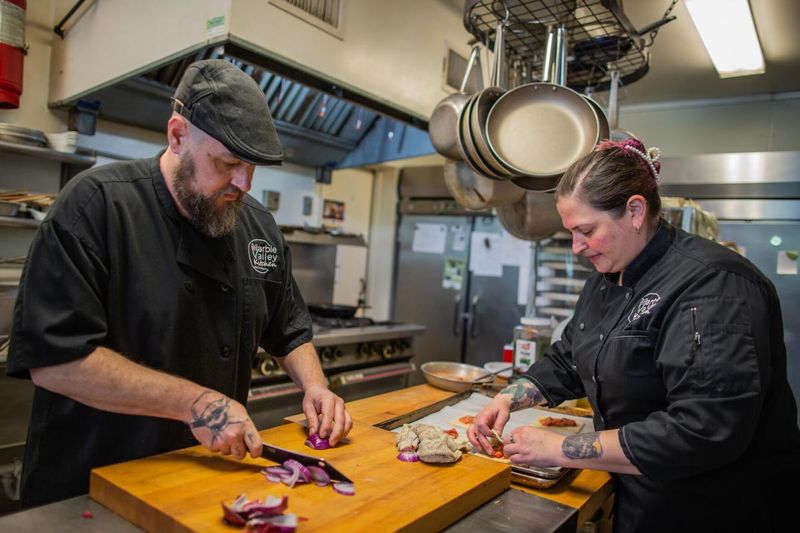 Marble Valley Kitchen — Rutland