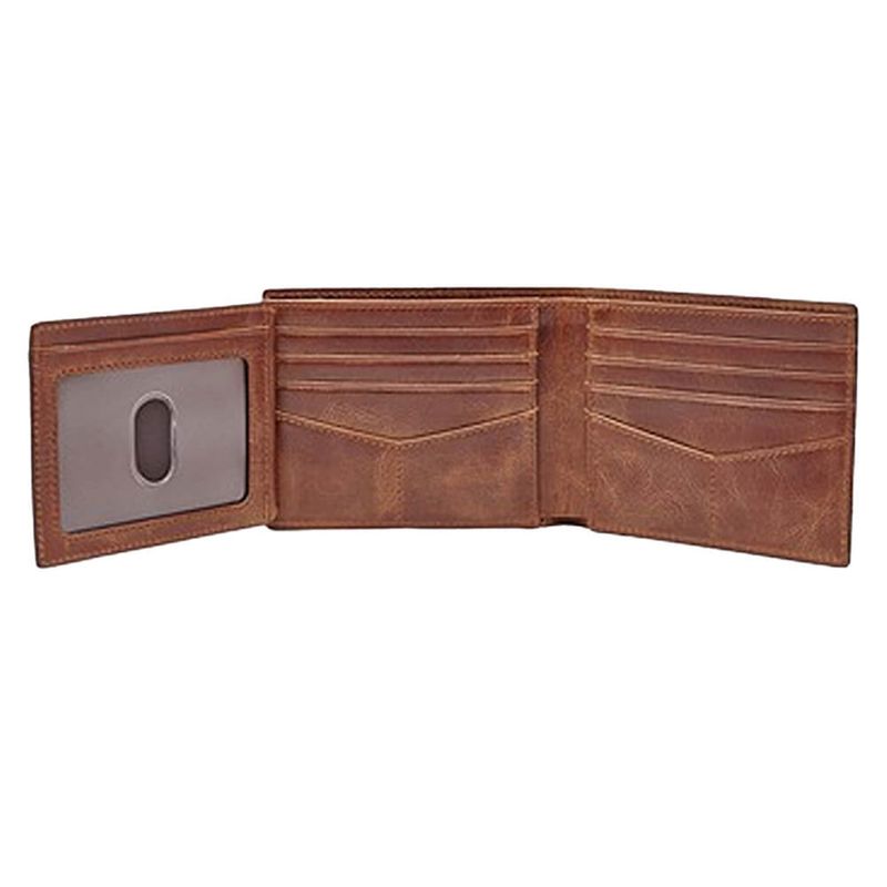 Fossil Derrick RFID Bifold - Classic Meets Modern Protection