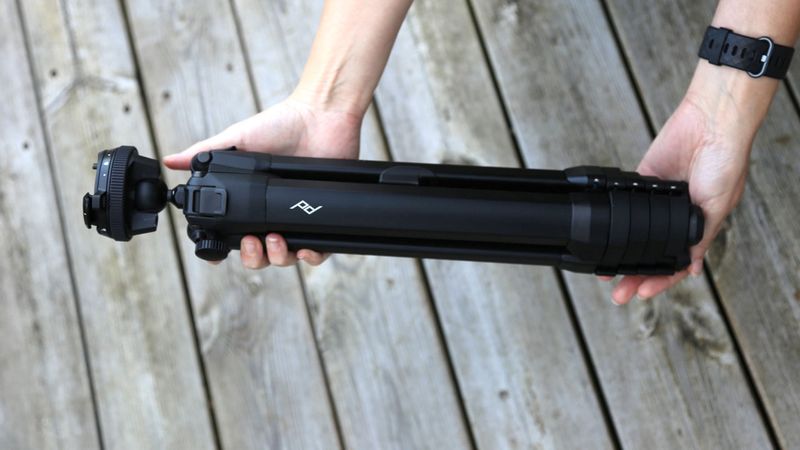 Peak Design Travel Tripod (Collapsed Use)