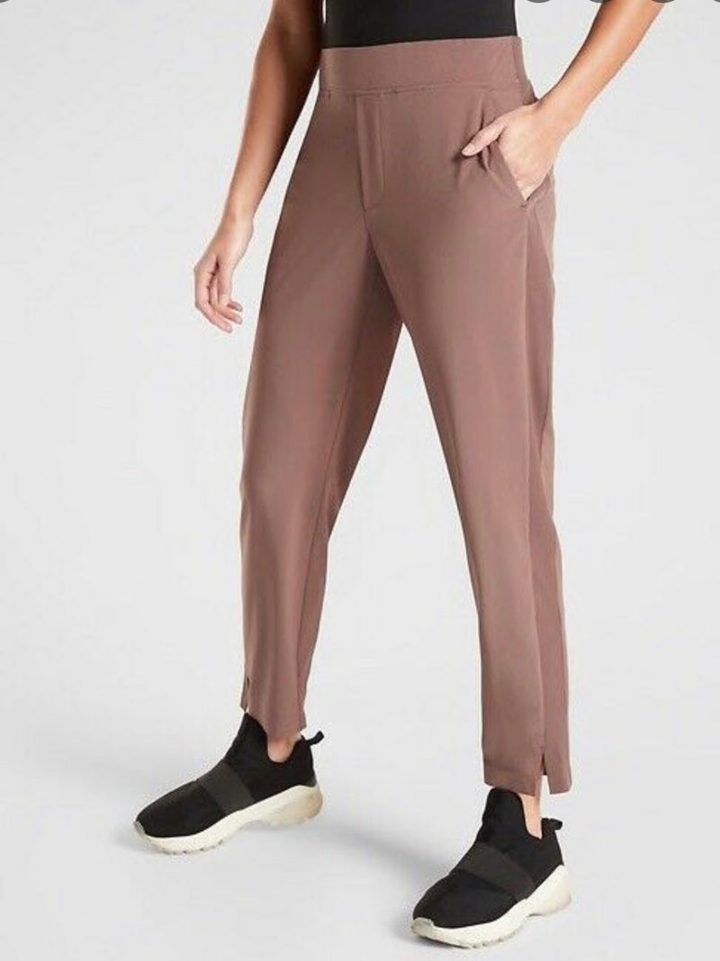 Athleta Brooklyn Ankle Pants: The All-Weather Champion