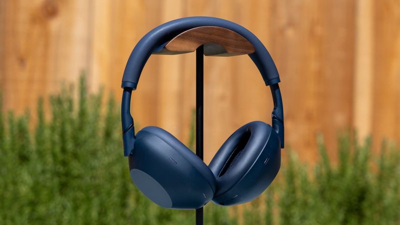 Over-Ear Noise-Canceling Headphones