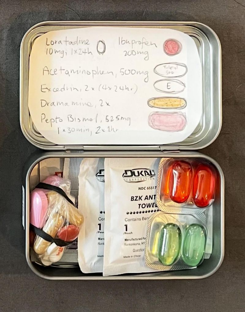 Make a tiny “comfort kit” (TSA-friendly)