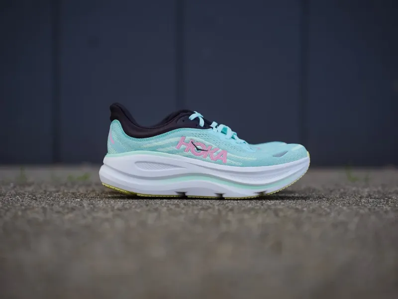 Hoka Bondi 9: Maximum Cushioning for Concrete Jungles