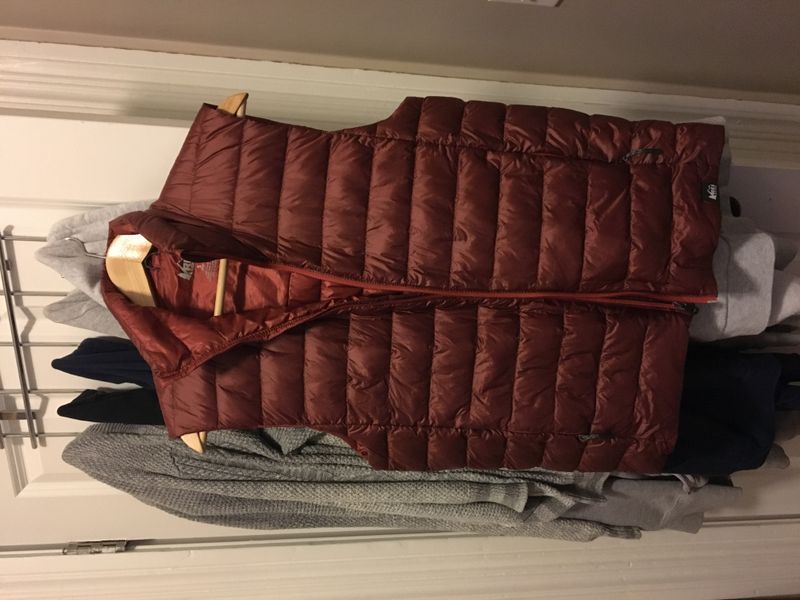 Down vest