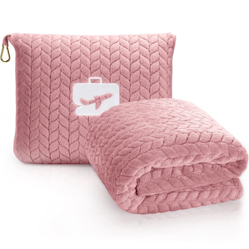 EverSnug Travel Blanket and Pillow