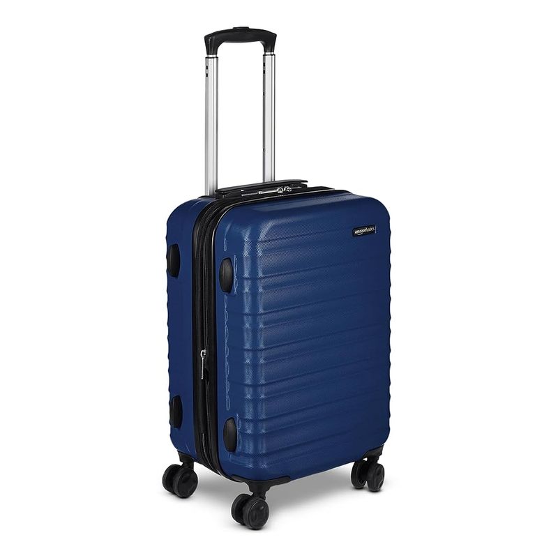 Hardside Carry-On (Navy Blue, 21″)