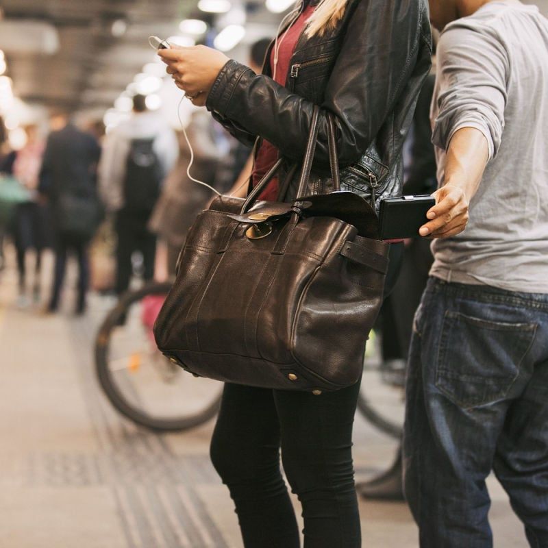 Obvious Tourist Wallets and Purses