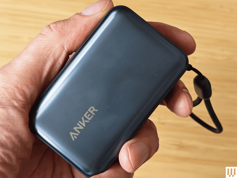 Compact power bank (and short charging leads)