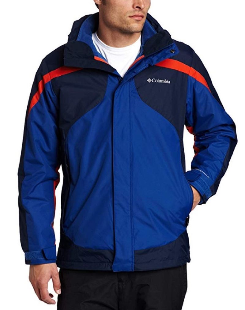 Columbia Men’s Eager Air Interchange 3‑in‑1 Jacket