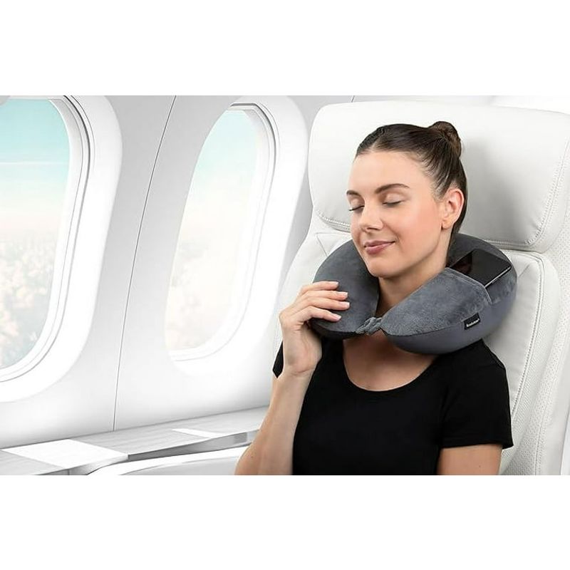 Supportive travel pillow