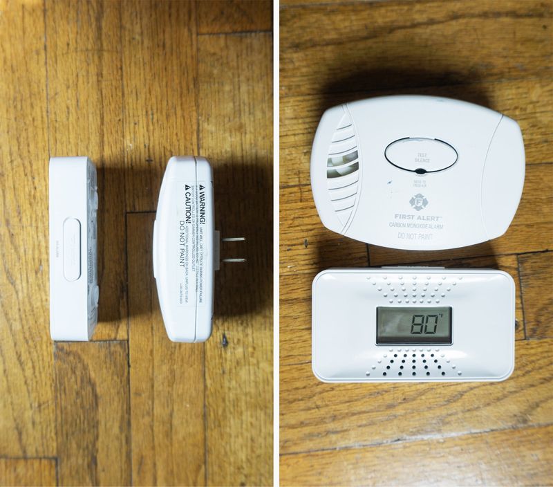 Portable Carbon Monoxide Alarm