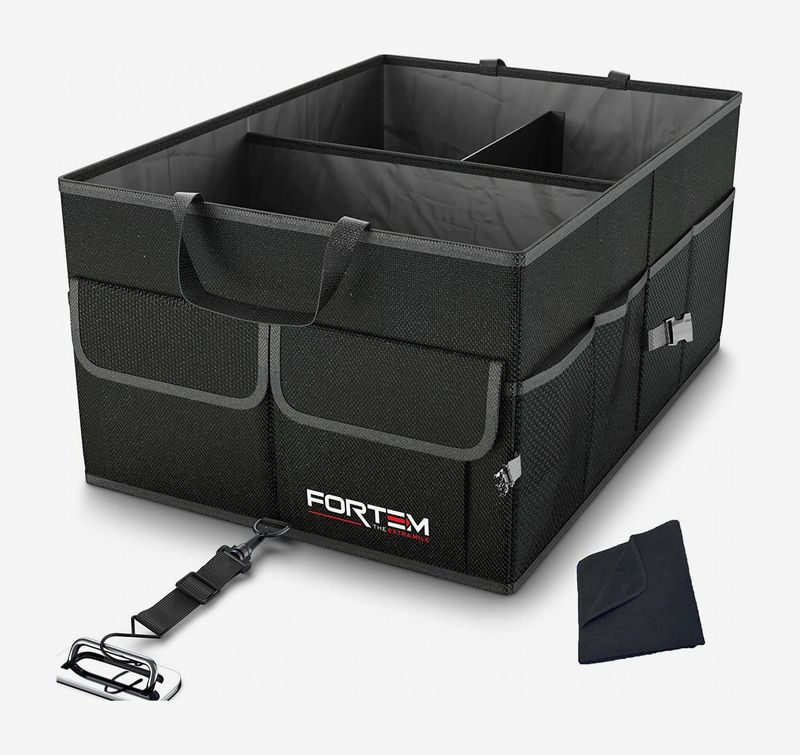 FORTEM Trunk Organizer (with lid options)