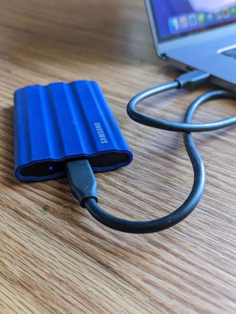 Rugged Portable SSD for Photo/Video Dumps