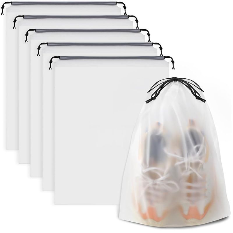 Vivinin Transparent Shoe Bags - Crystal Clear Vision