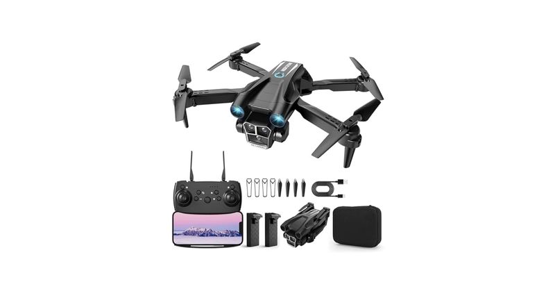 BeiyoQSZ Mini Drone: Flexible Angles for Creative Vloggers