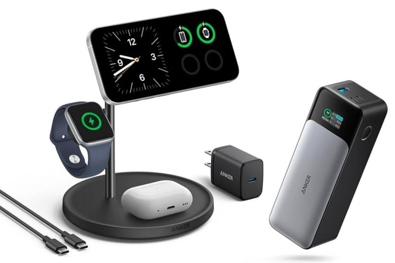 Anker 737 (24,000 mAh, 140 W total output)