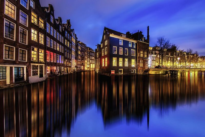 Use the Blue Hour for Drama