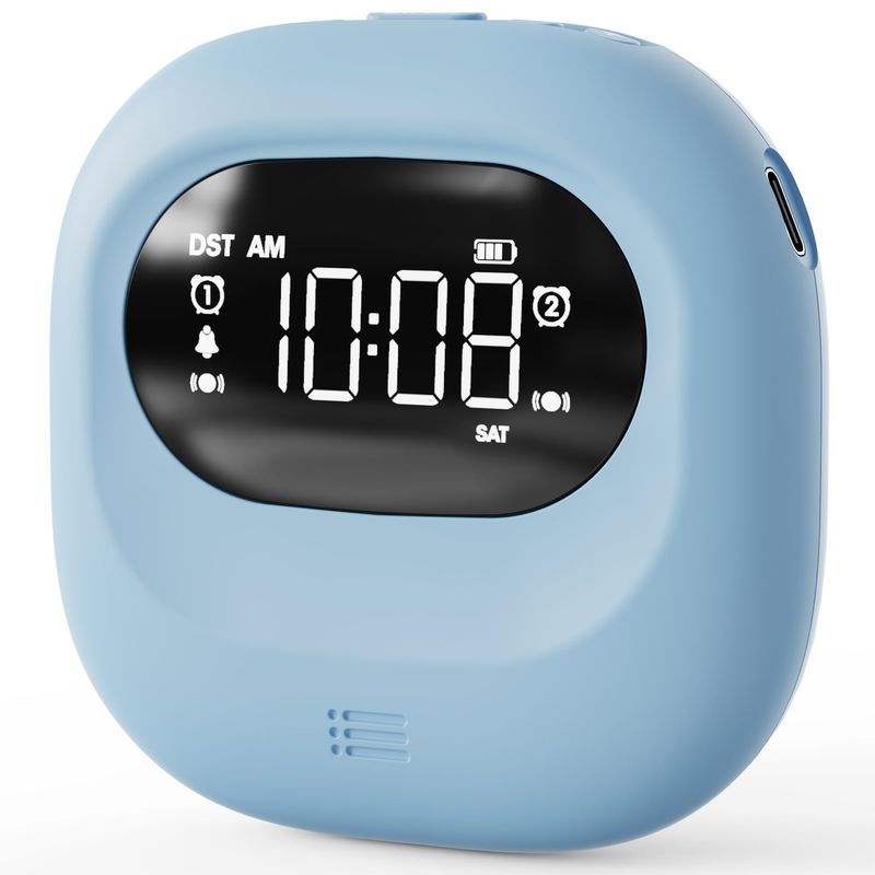 Rocam Digital Travel Alarm Clock